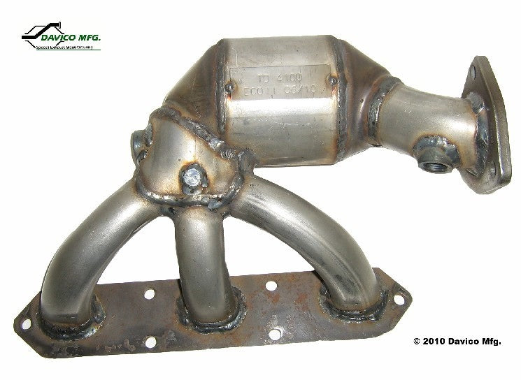 Davico Mfg Exact-Fit Catalytic Converter - Manifold 18240