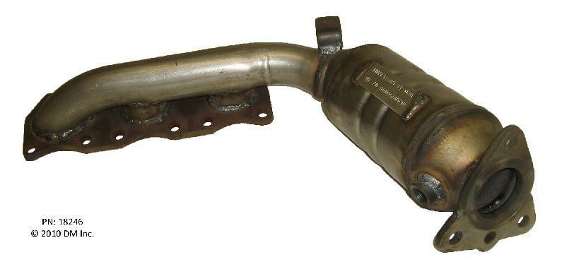 Davico Mfg Exact-Fit Catalytic Converter - Manifold 18246