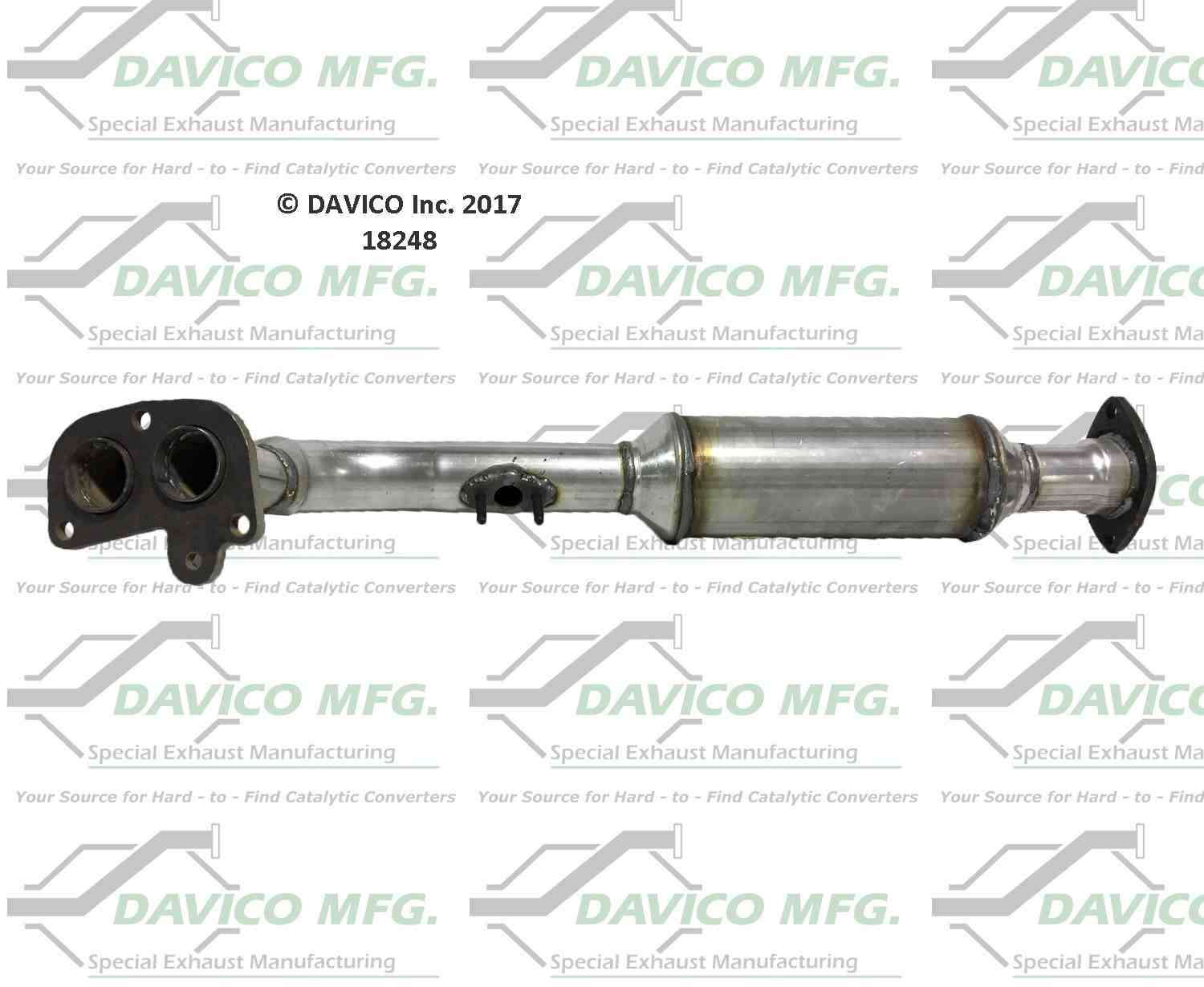 Davico Mfg Catalytic Converter 18248