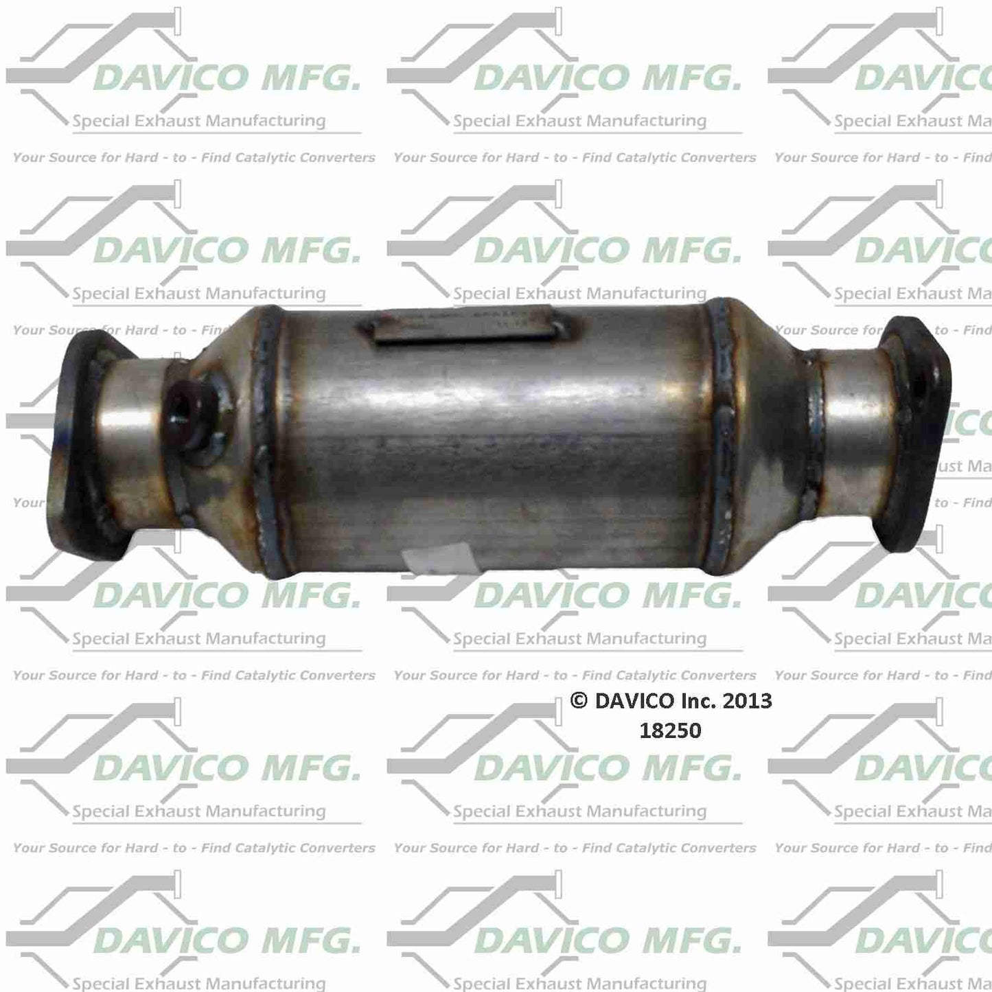 Davico Mfg Exact-Fit Catalytic Converter 18250