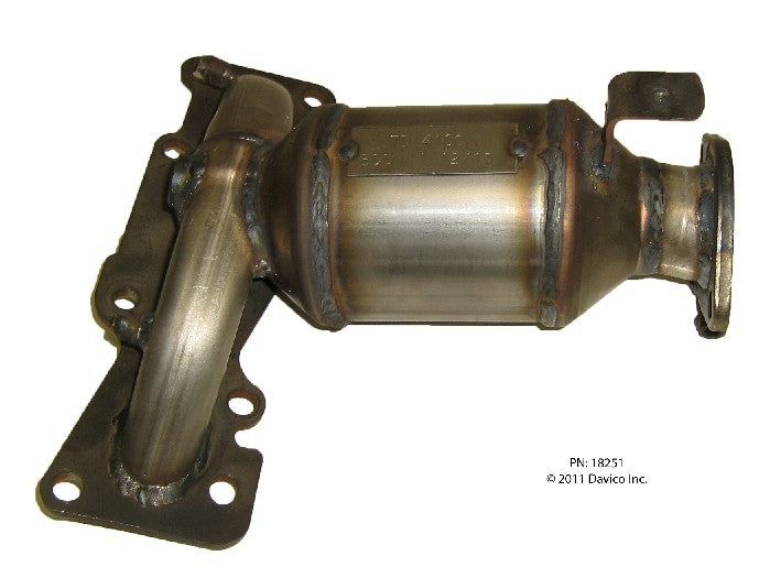 Davico Mfg Exact-Fit Catalytic Converter - Manifold 18251