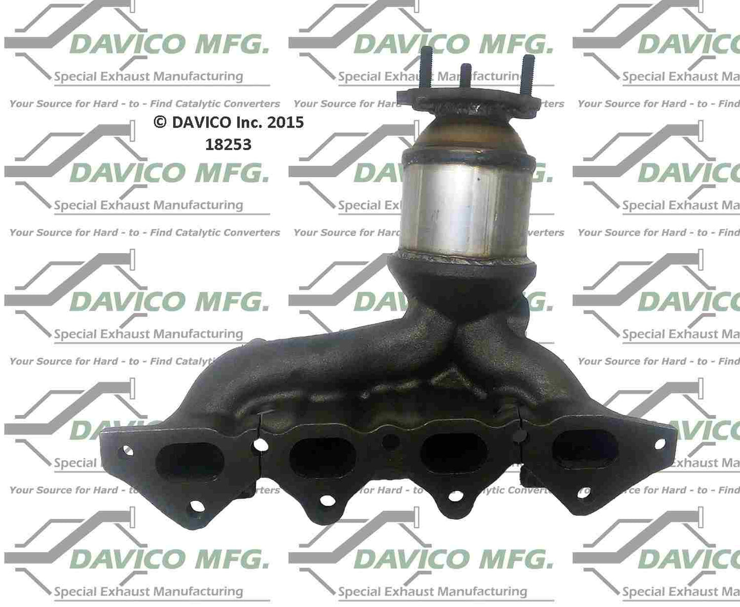 Davico Mfg Exact-Fit Catalytic Converter - Manifold 18253