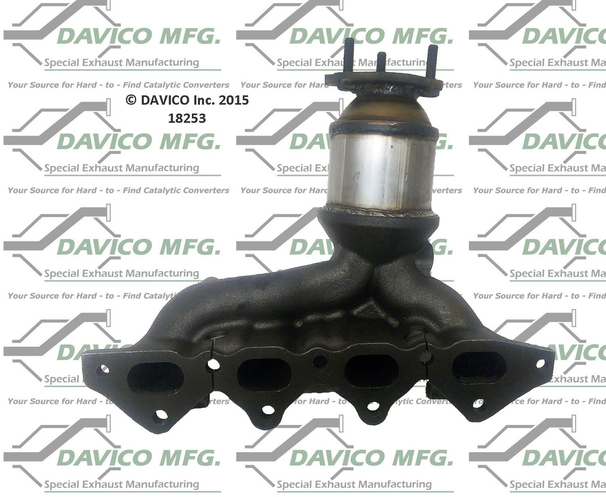 Davico Mfg Exact-Fit Catalytic Converter - Manifold 18253