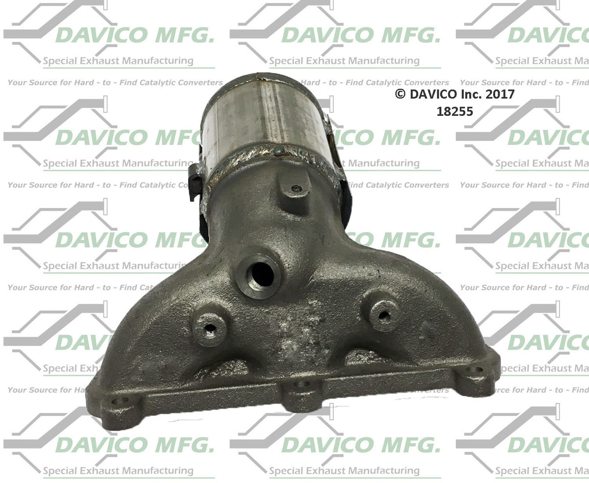 Davico Mfg Exact-Fit Catalytic Converter - Manifold 18255
