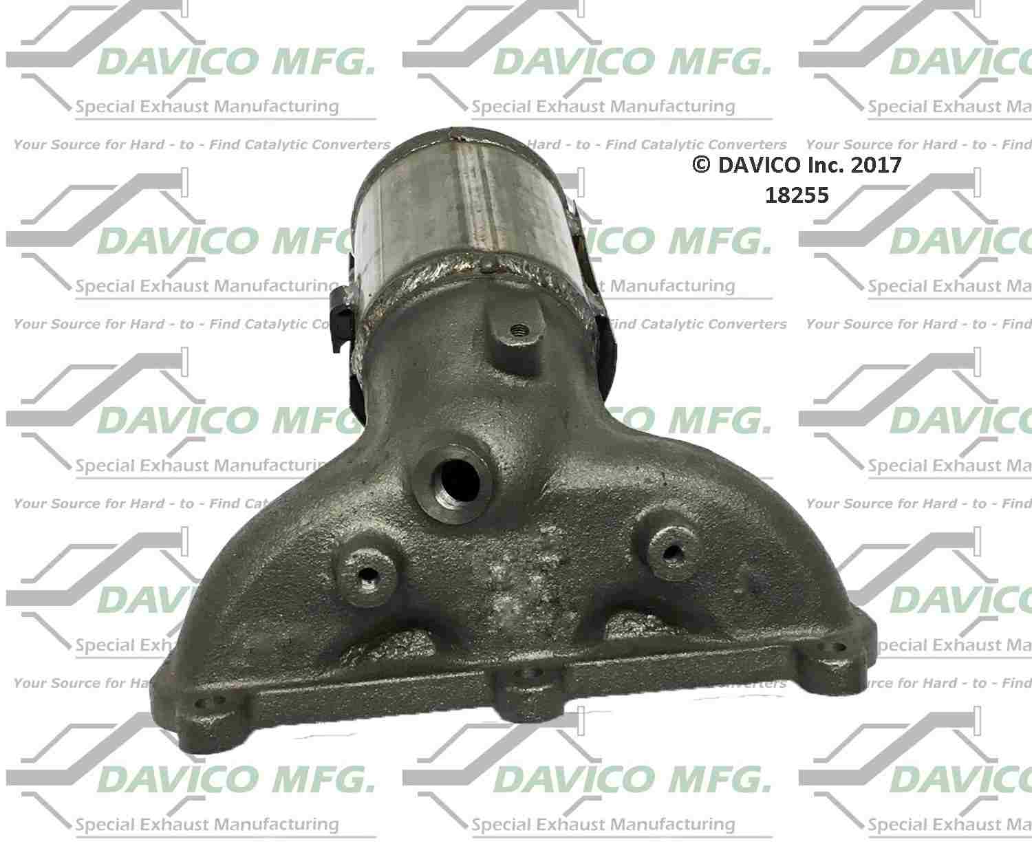 Davico Mfg Exact-Fit Catalytic Converter - Manifold 18255