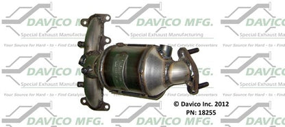 Davico Mfg Exact-Fit Catalytic Converter - Manifold 18255