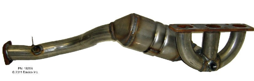 Davico Mfg Exact-Fit Catalytic Converter - Manifold 18256