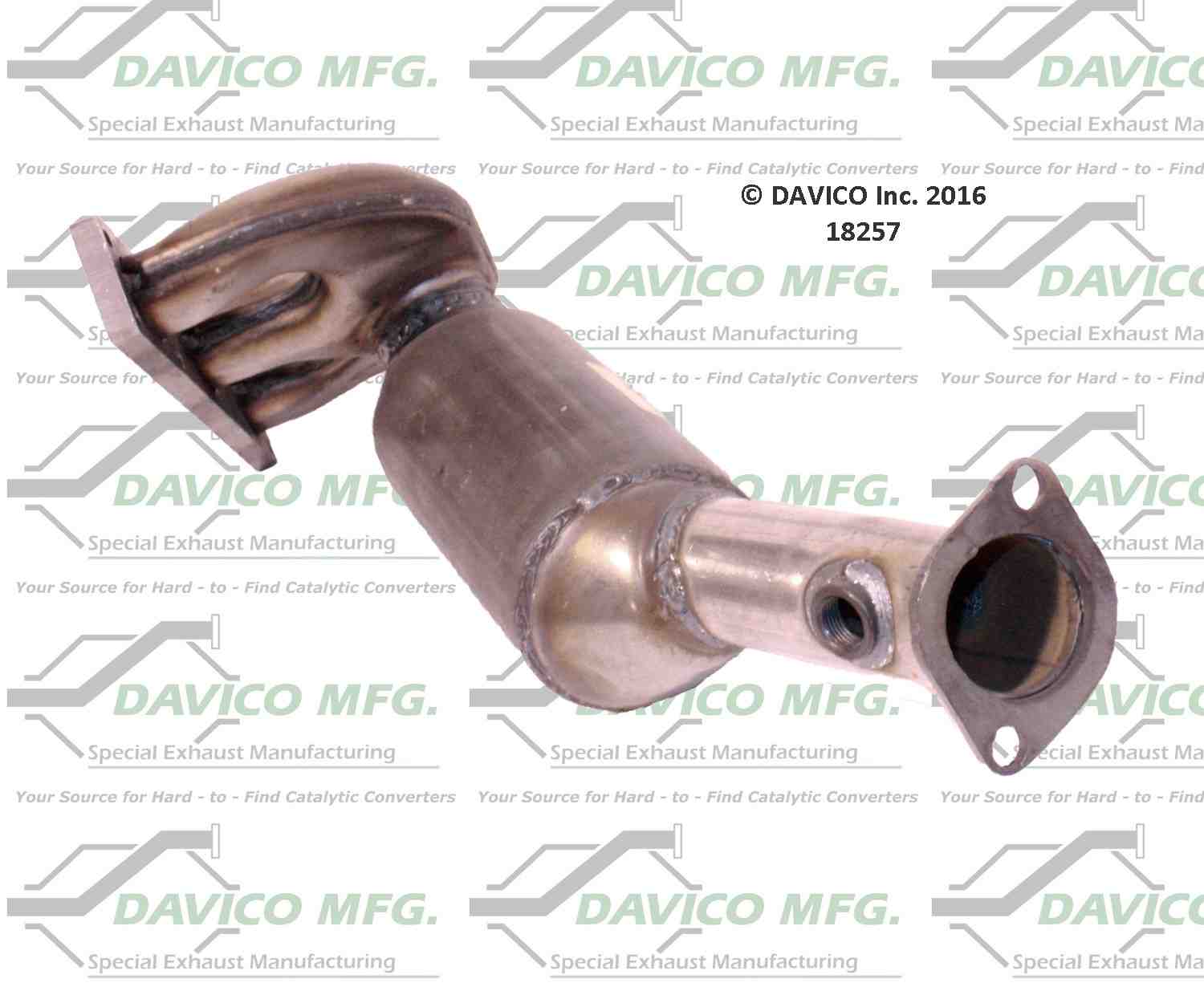 Davico Mfg Exact-Fit Catalytic Converter - Manifold 18257