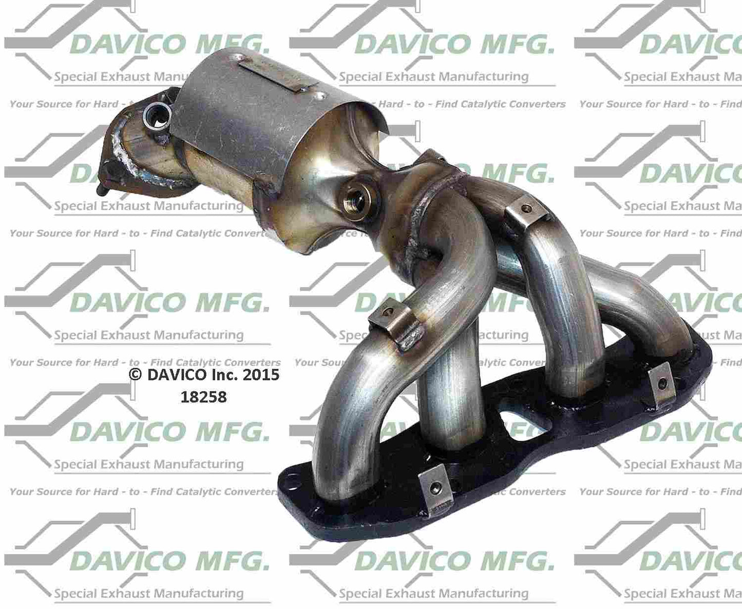 Davico Mfg Exact-Fit Catalytic Converter - Manifold 18258