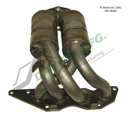 Davico Mfg Exact-Fit Catalytic Converter - Manifold 18262