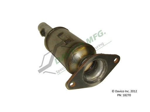Davico Mfg Exact-Fit Catalytic Converter 18270