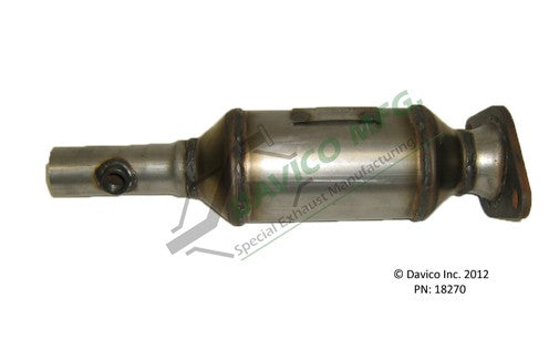 Davico Mfg Exact-Fit Catalytic Converter 18270