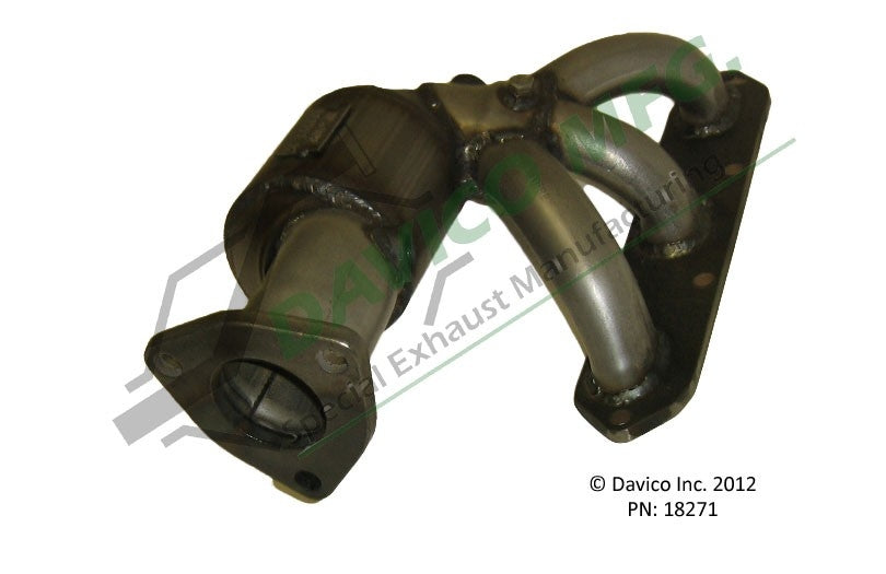 Davico Mfg Exact-Fit Catalytic Converter - Manifold 18271