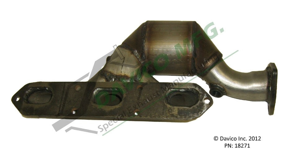 Davico Mfg Exact-Fit Catalytic Converter - Manifold 18271