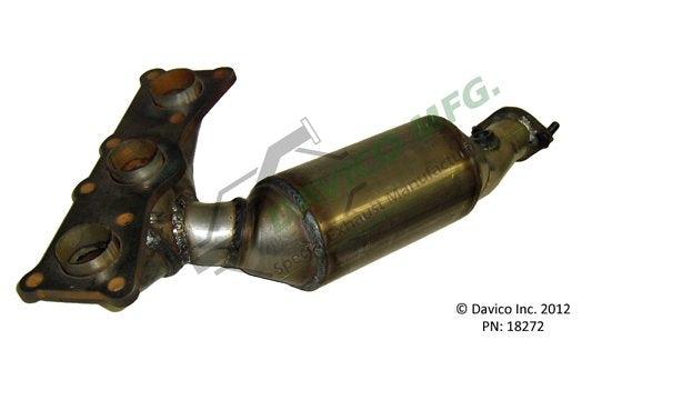 Davico Mfg Exact-Fit Catalytic Converter - Manifold 18272