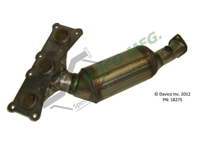 Davico Mfg Exact-Fit Manifold Converter 18275