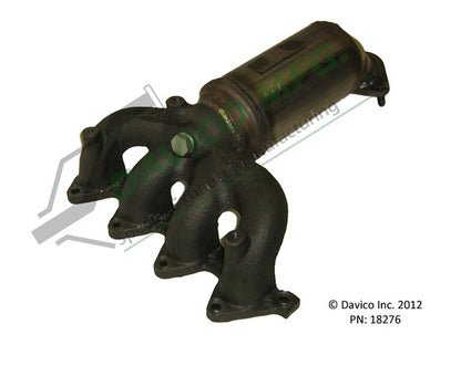 Davico Mfg Exact-Fit Catalytic Converter - Manifold 18276