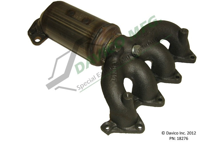 Davico Mfg Exact-Fit Catalytic Converter - Manifold 18276