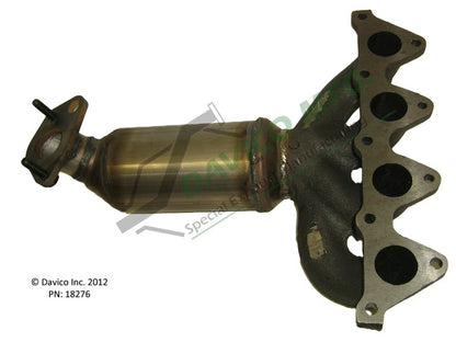 Davico Mfg Exact-Fit Catalytic Converter - Manifold 18276