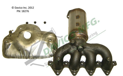 Davico Mfg Exact-Fit Catalytic Converter - Manifold 18276