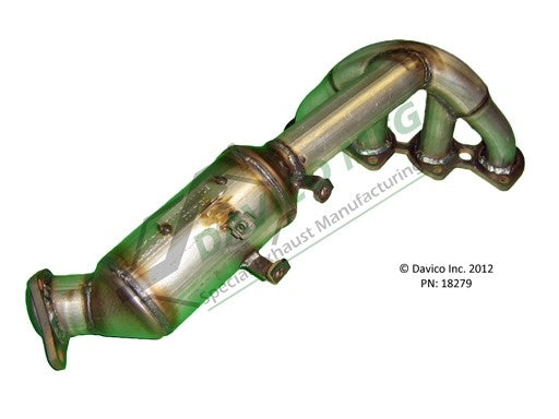 Davico Mfg Exact-Fit Catalytic Converter - Manifold 18279