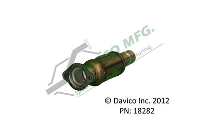 Davico Mfg Catalytic Converter 18282