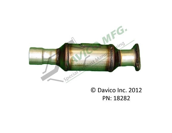 Davico Mfg Catalytic Converter 18282