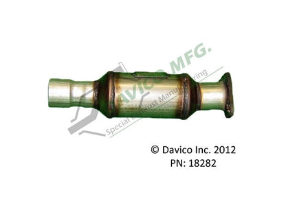 Davico Mfg Catalytic Converter 18282
