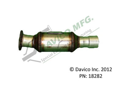 Davico Mfg Exact-Fit Catalytic Converter 18282