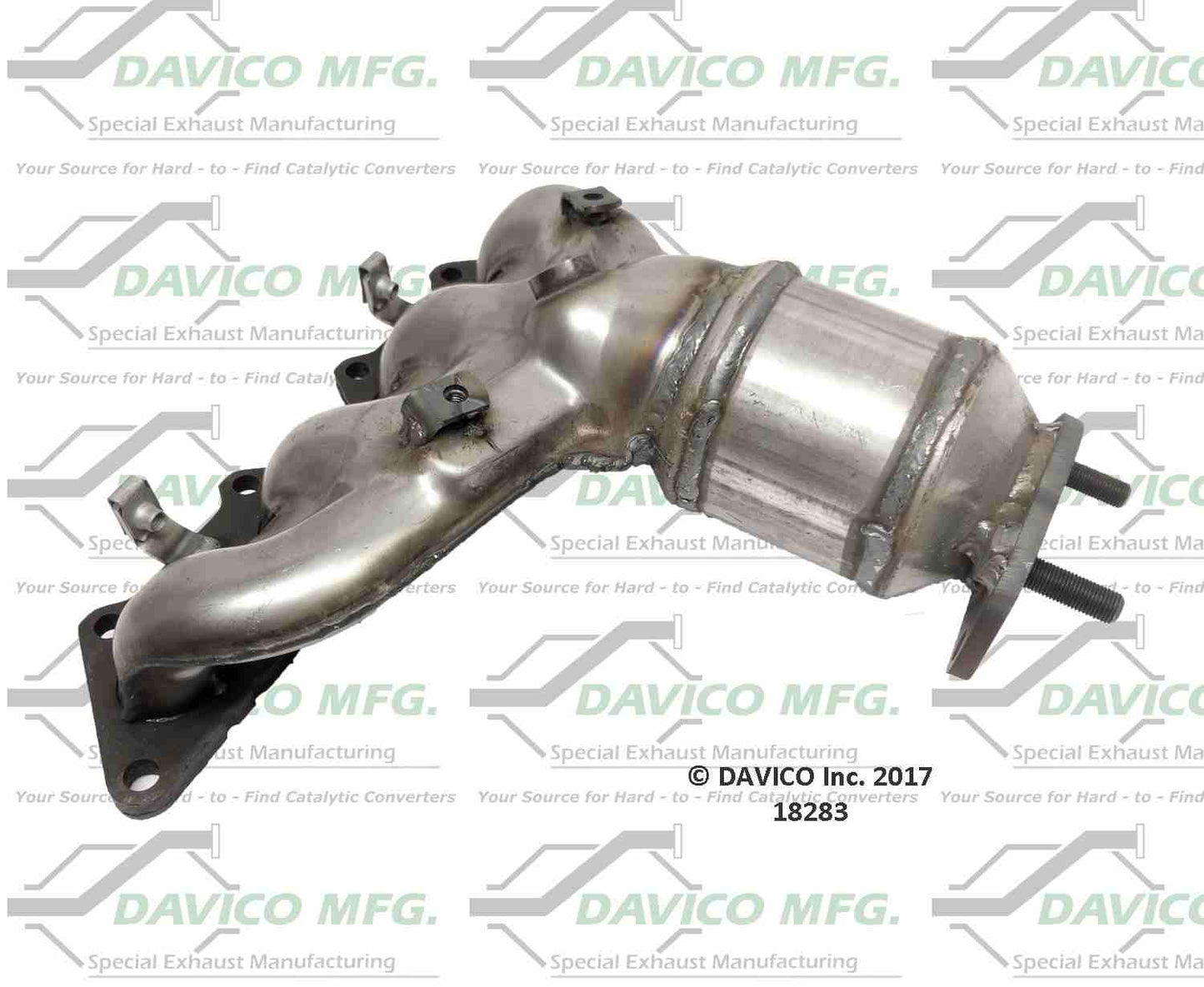 Davico Mfg Exact-Fit Catalytic Converter - Manifold 18283