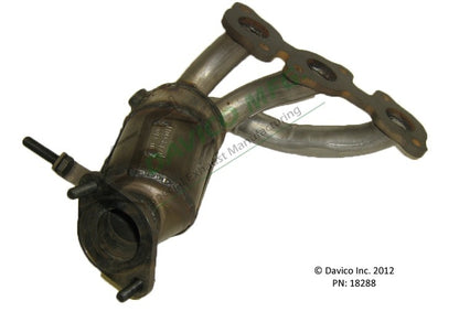 Davico Mfg Exact-Fit Catalytic Converter - Manifold 18288