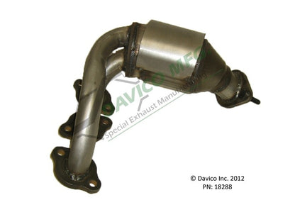 Davico Mfg Exact-Fit Catalytic Converter - Manifold 18288