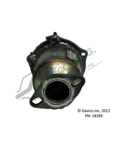 Davico Mfg Exact-Fit Catalytic Converter 18289