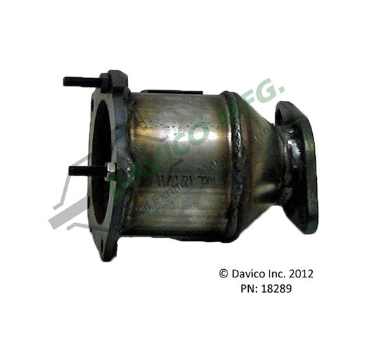 Davico Mfg Exact-Fit Catalytic Converter 18289