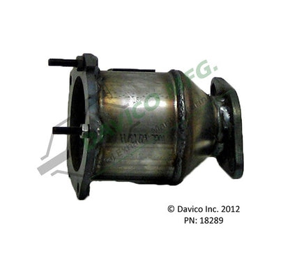 Davico Mfg Exact-Fit Catalytic Converter 18289
