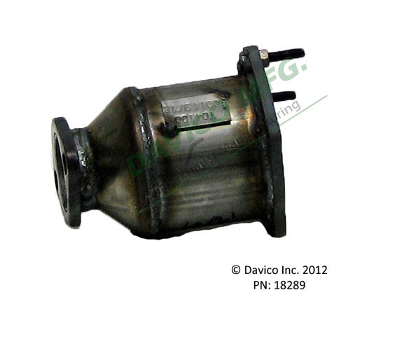 Davico Mfg Exact-Fit Catalytic Converter 18289