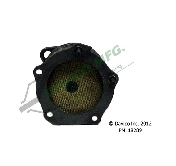 Davico Mfg Exact-Fit Catalytic Converter 18289