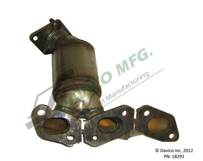 Davico Mfg Exact-Fit Catalytic Converter - Manifold 18291