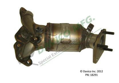 Davico Mfg Exact-Fit Catalytic Converter - Manifold 18291