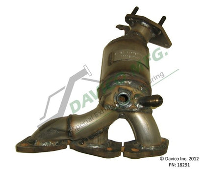 Davico Mfg Exact-Fit Catalytic Converter - Manifold 18291