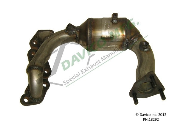 Davico Mfg Exact-Fit Catalytic Converter 18292