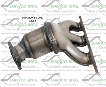 Davico Mfg Exact-Fit Catalytic Converter - Manifold 18293