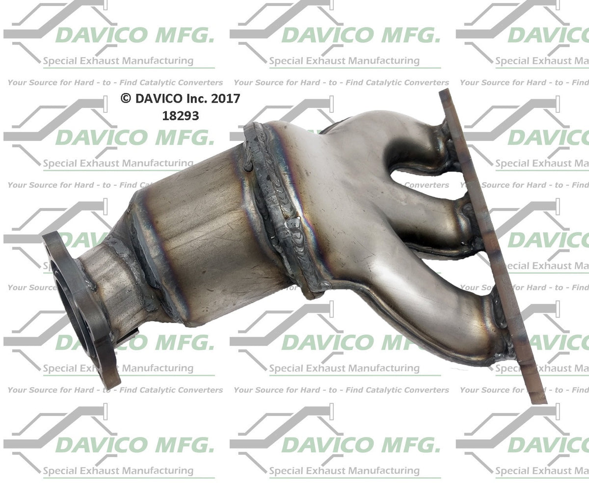 Davico Mfg Exact-Fit Catalytic Converter - Manifold 18293