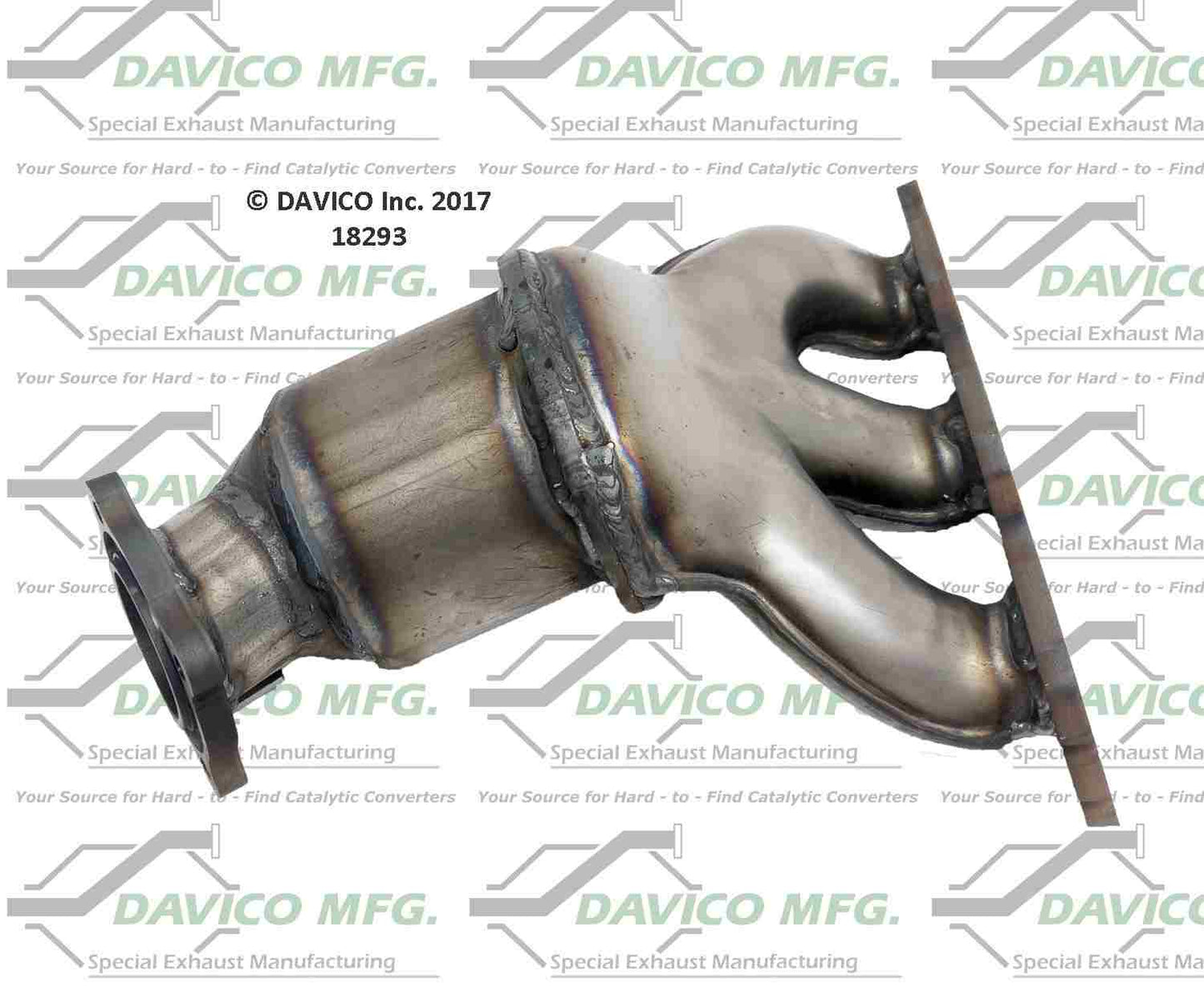 Davico Mfg Exact-Fit Catalytic Converter - Manifold 18293