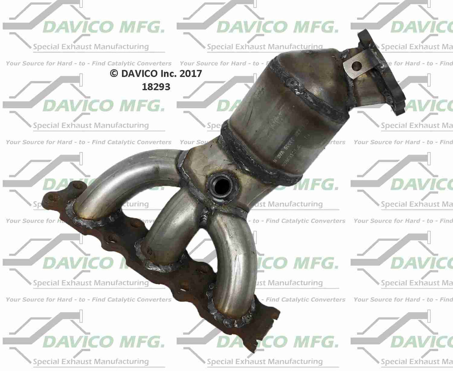 Davico Mfg Exact-Fit Catalytic Converter - Manifold 18293