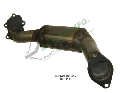 Davico Mfg Exact-Fit Catalytic Converter 18294