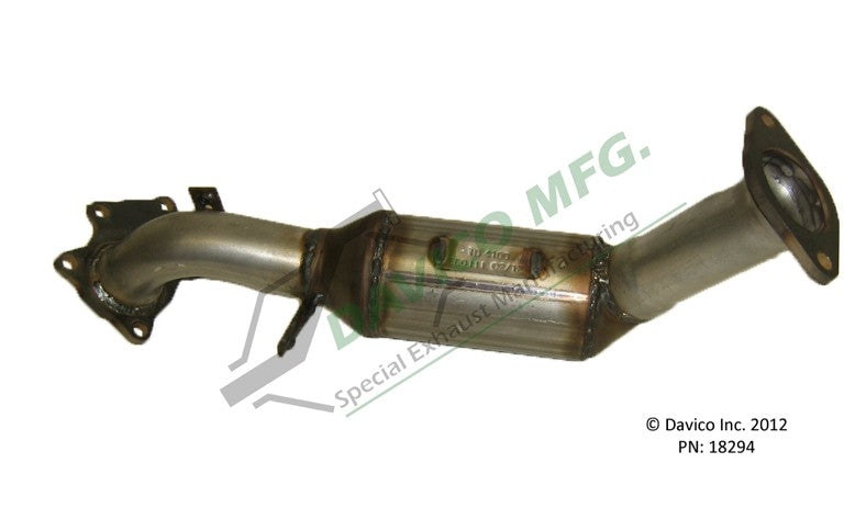 Davico Mfg Exact-Fit Catalytic Converter 18294