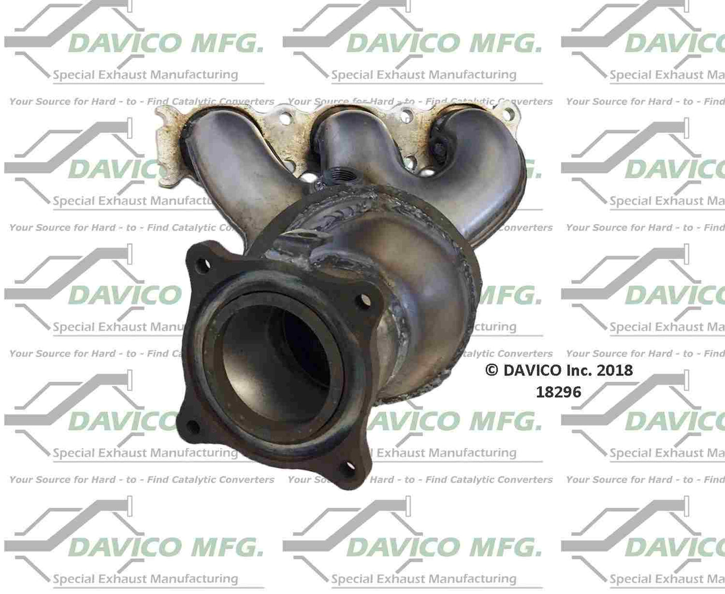 Davico Mfg Exact-Fit Catalytic Converter - Manifold 18296