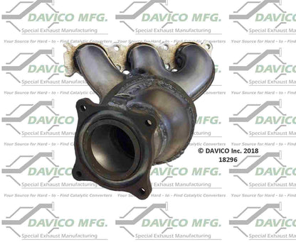 Davico Mfg Exact-Fit Catalytic Converter - Manifold 18296