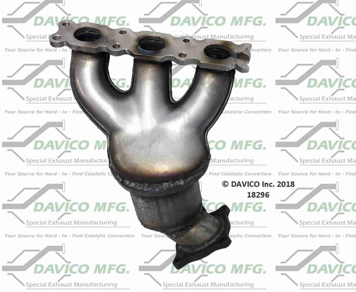 Davico Mfg Exact-Fit Catalytic Converter - Manifold 18296